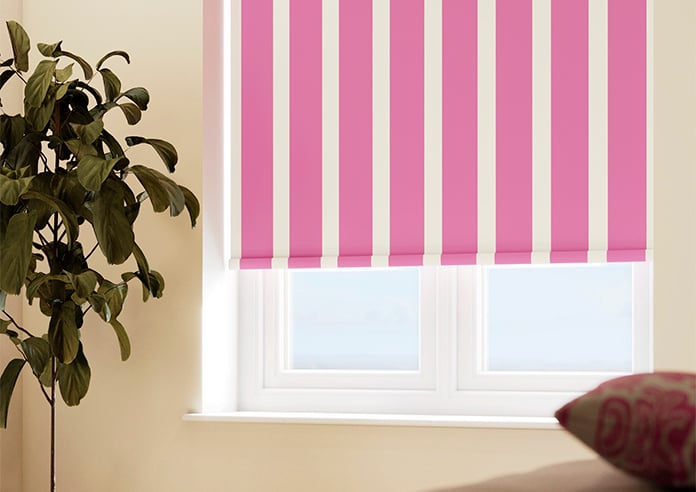 The British Stripe Co. Henry, Notting Hill No.1 - Roller Blind - Image 5